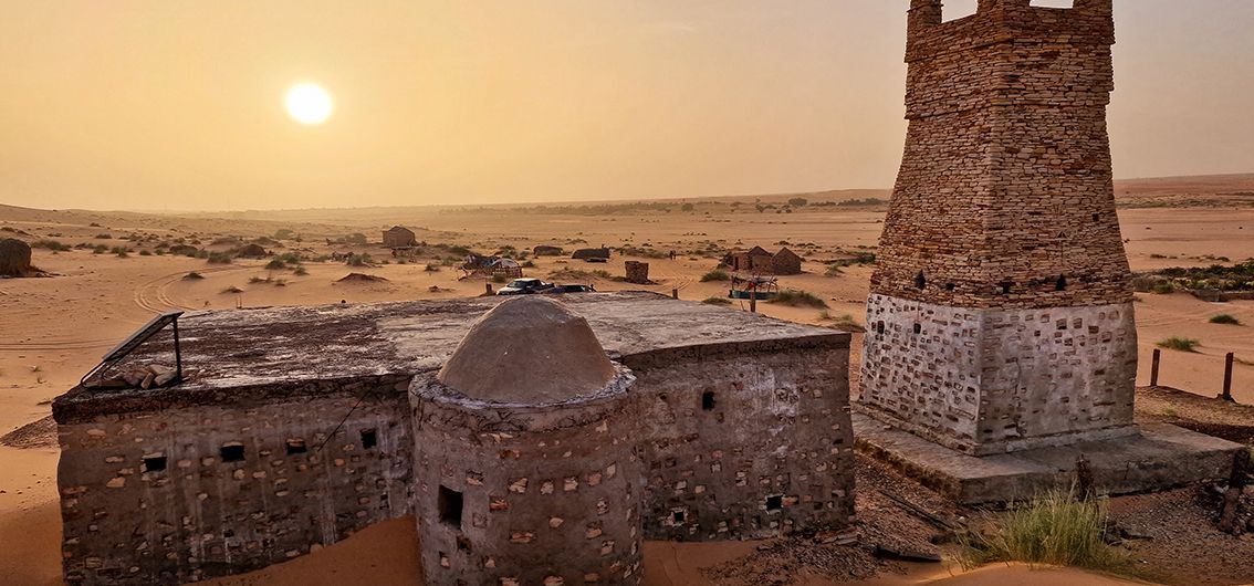 Mauretaniens Wüsten-Zug auf der legendären Eisenerzbahn (2026/2027/2028)