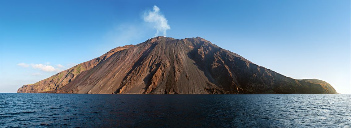 Stromboli-Vulkan (Liparische Inseln)