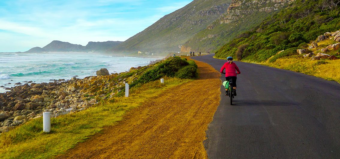 Mit dem E-Bike zwischen Kap und Indischem Ozean(2025/2026)