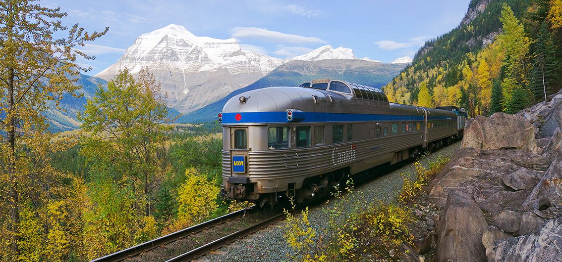 Mit dem Skeena durch die atemberaubenden Rocky Mountains (2025/2026/2027)