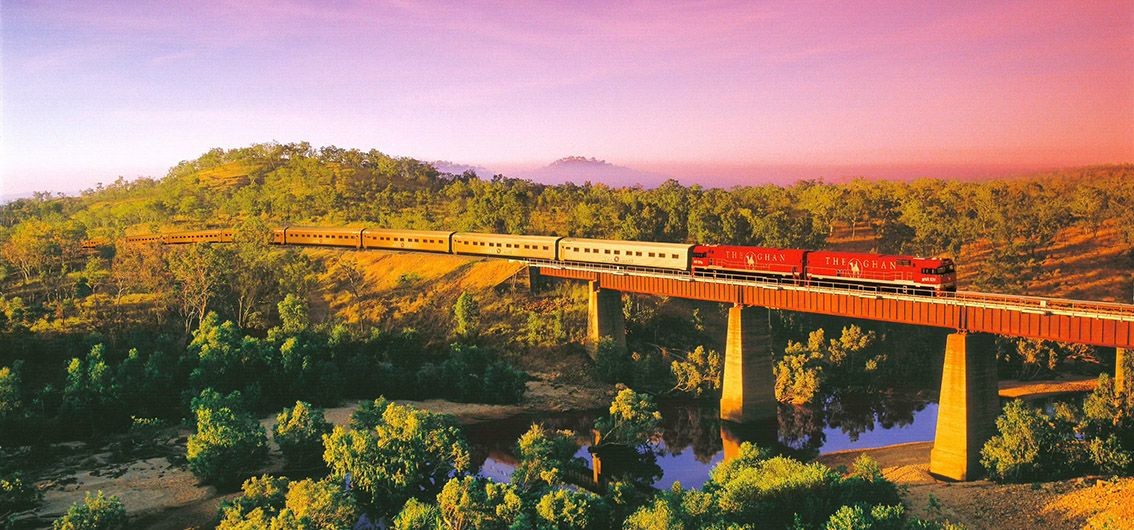 2.000 Meilen über den Fünften Kontinent - Auf Schienen durch die Weiten Australiens (2025/2026)