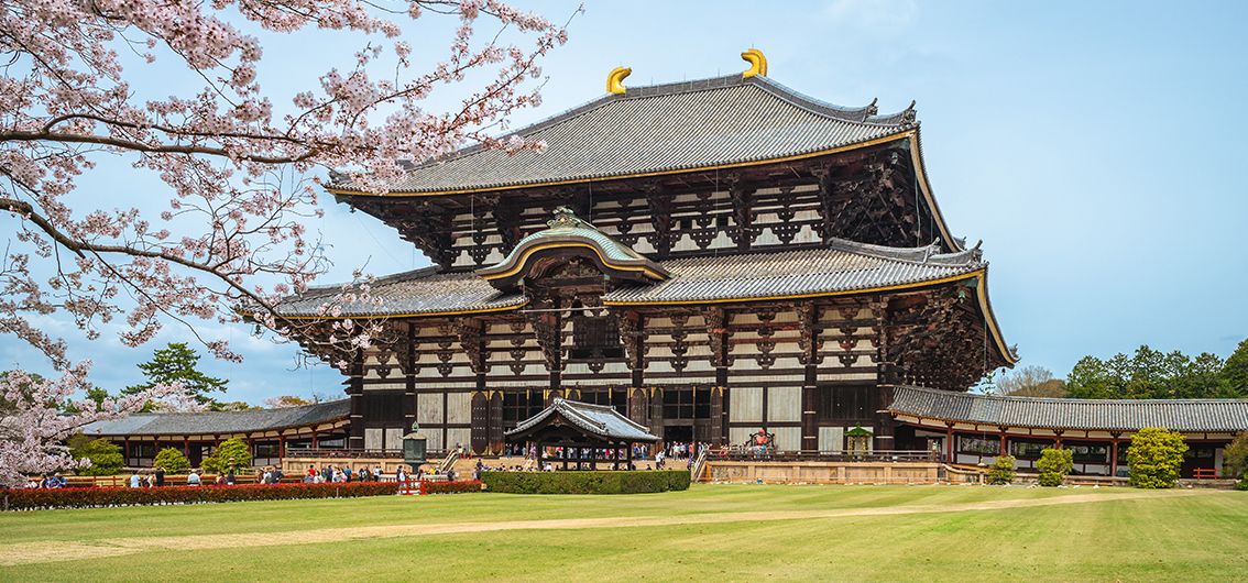 UNESCO-Welterbe Todaiji Tempel