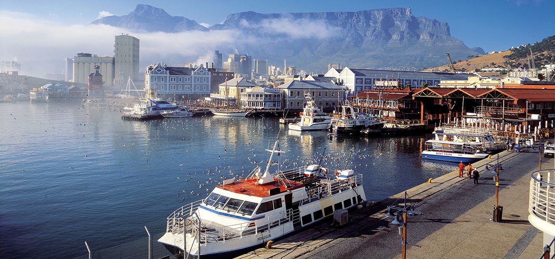 Waterfront in Kapstadt