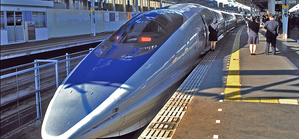 Shinkansen - Japan